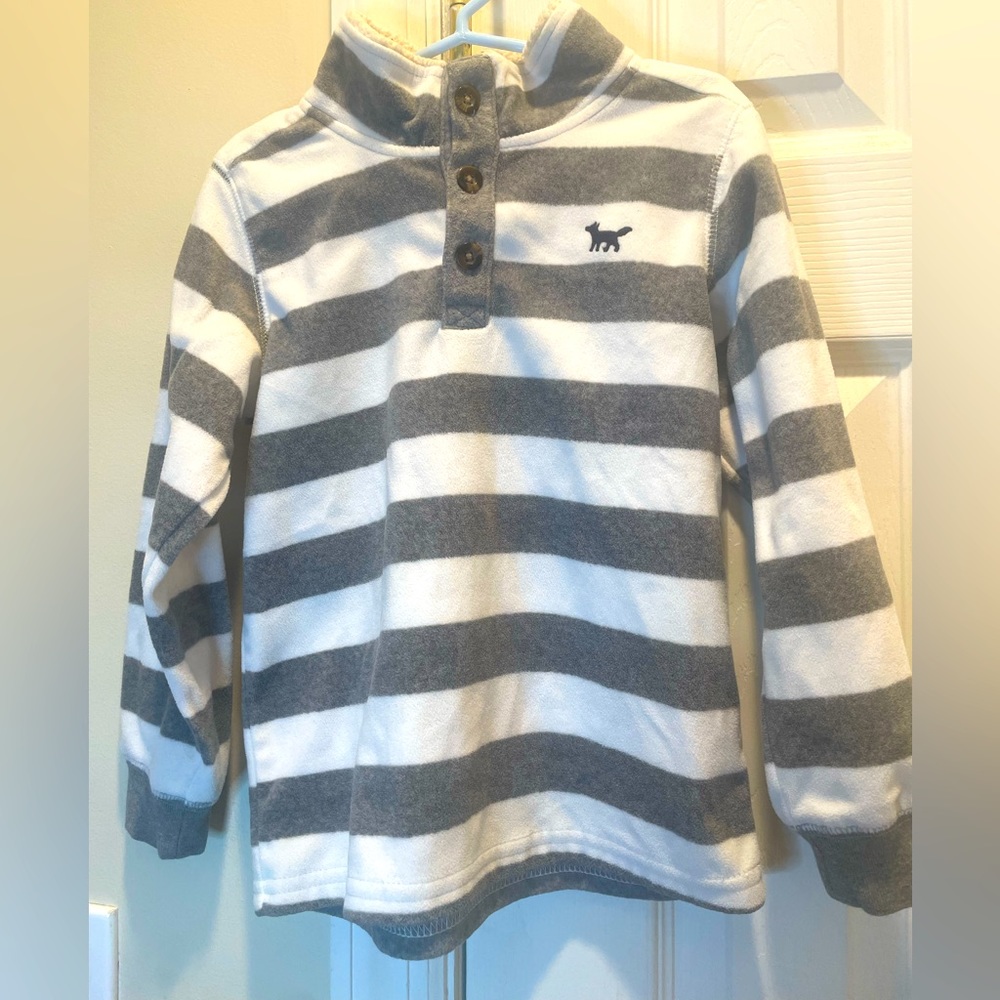 Carters Boys 5T Fleece Pullover Sweater